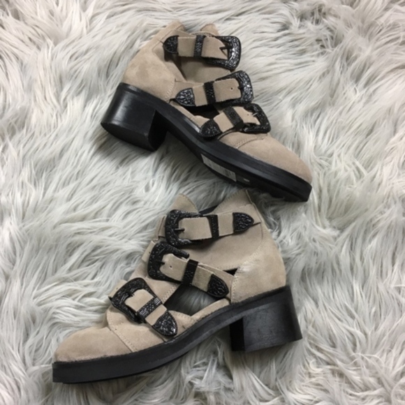 NWT Topshop Marco Cutout Bootie - Picture 7 of 8